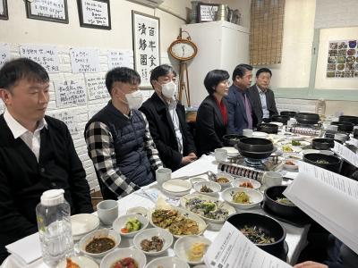 공백없는 돌봄체계 구축을 위한 대전광역시노인복지관협회 간담회