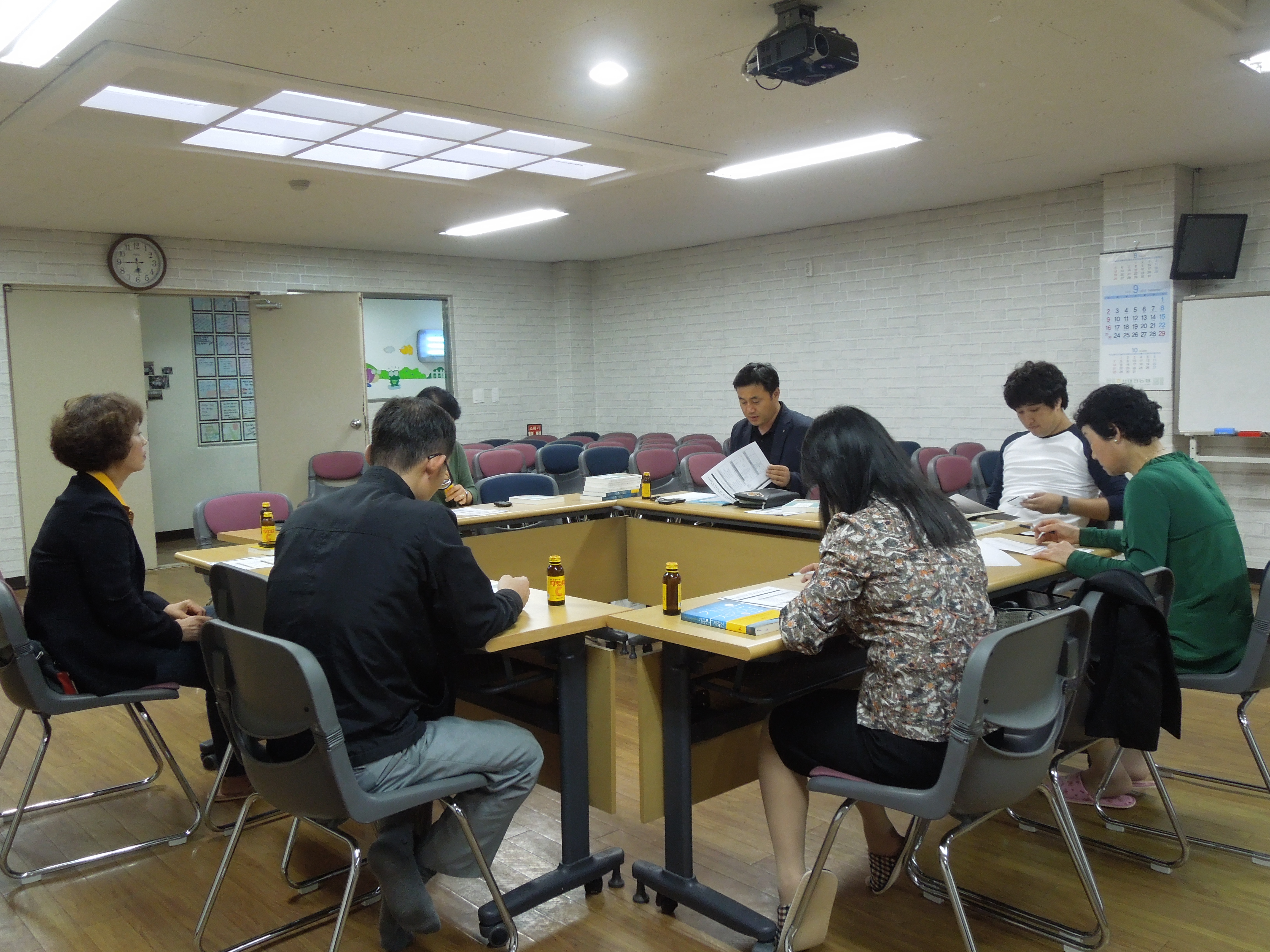 사회복지학습동아리지원사업-제5차 대전아동사무국장모임