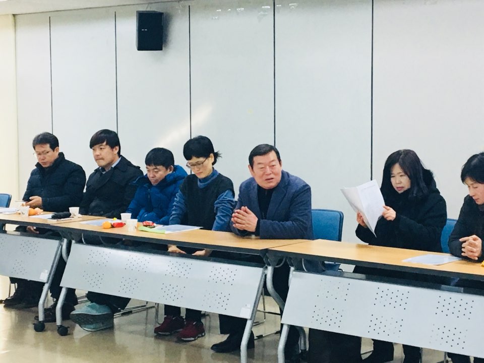 2018 사회복지 학습동아리 간담회 개최