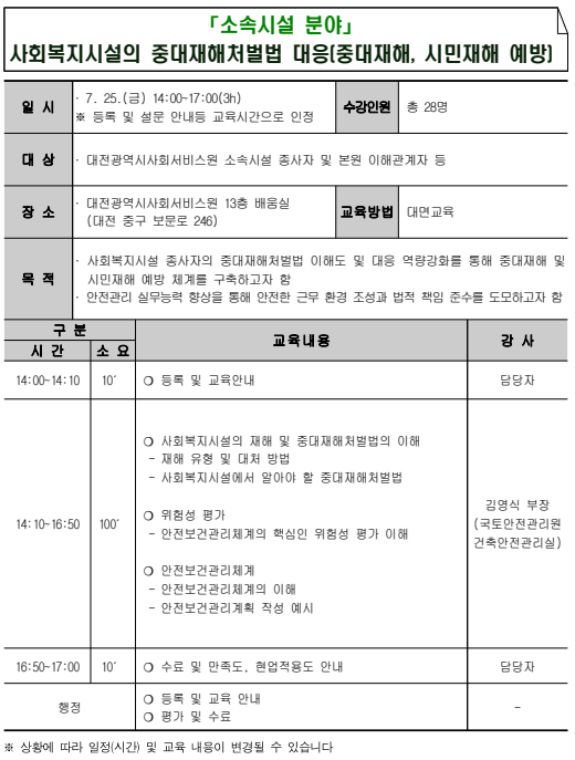 교육안내